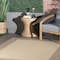 Nuloom Gris Contemporary Indoor/Outdoor Area Rug 5ft 3in x 7ft 6in OWDN05B-53079 - alternate 6